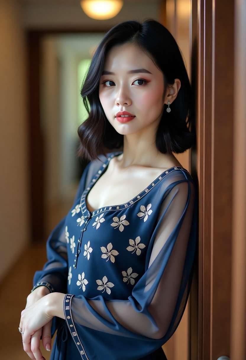 下女
